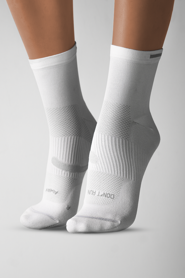High Performance Running Socks // 3.5" Anklets