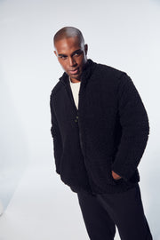 U.N.I. REVERSIBLE SHERPA JACKET