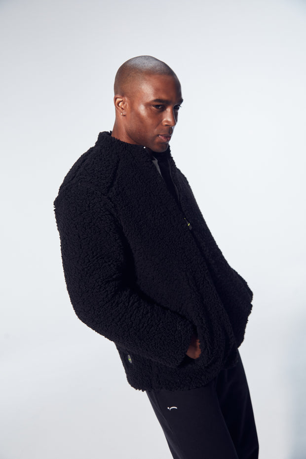 U.N.I. REVERSIBLE SHERPA JACKET