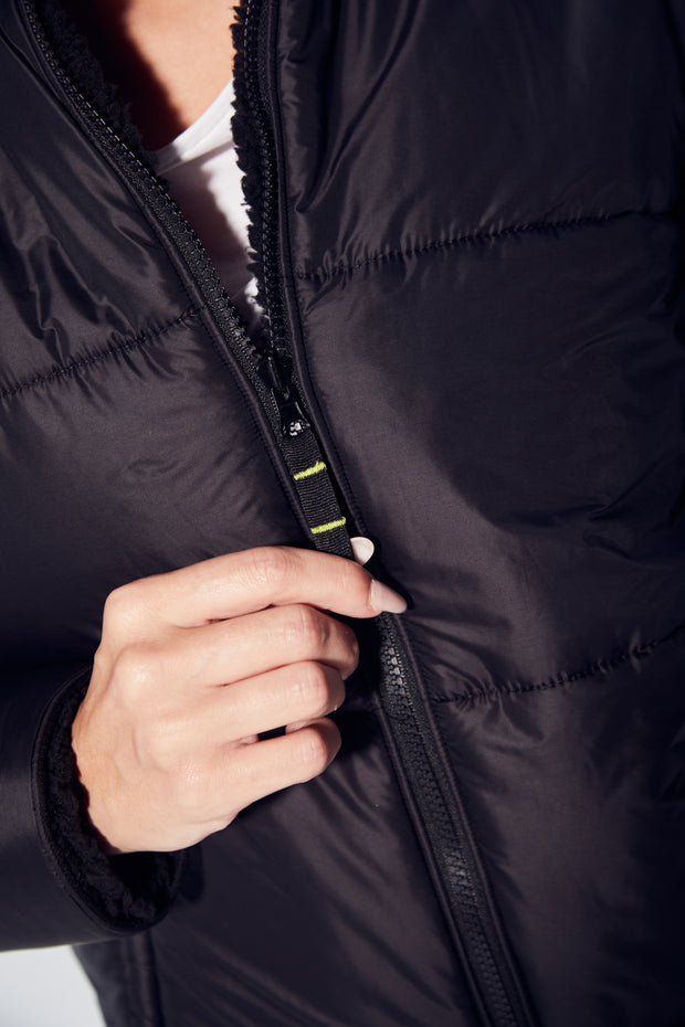 U.N.I. REVERSIBLE SHERPA JACKET