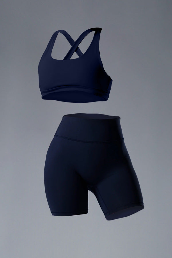 Pack: Biker Short & Rain Drop Bra | IMPACT