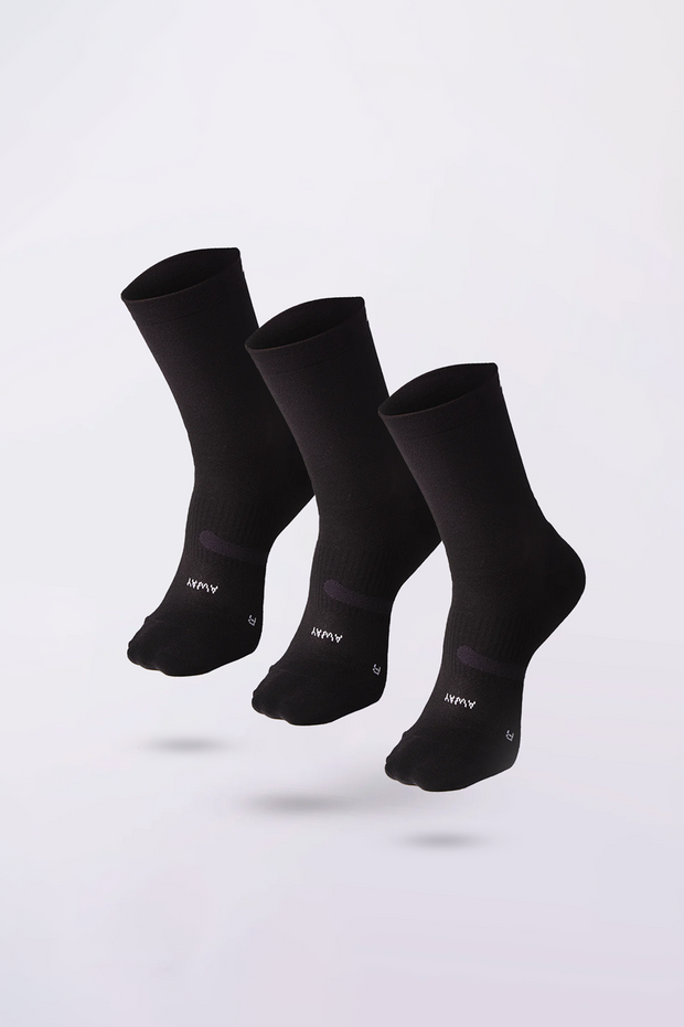 PACK:  High Performance Running Socks 6.0" Crew